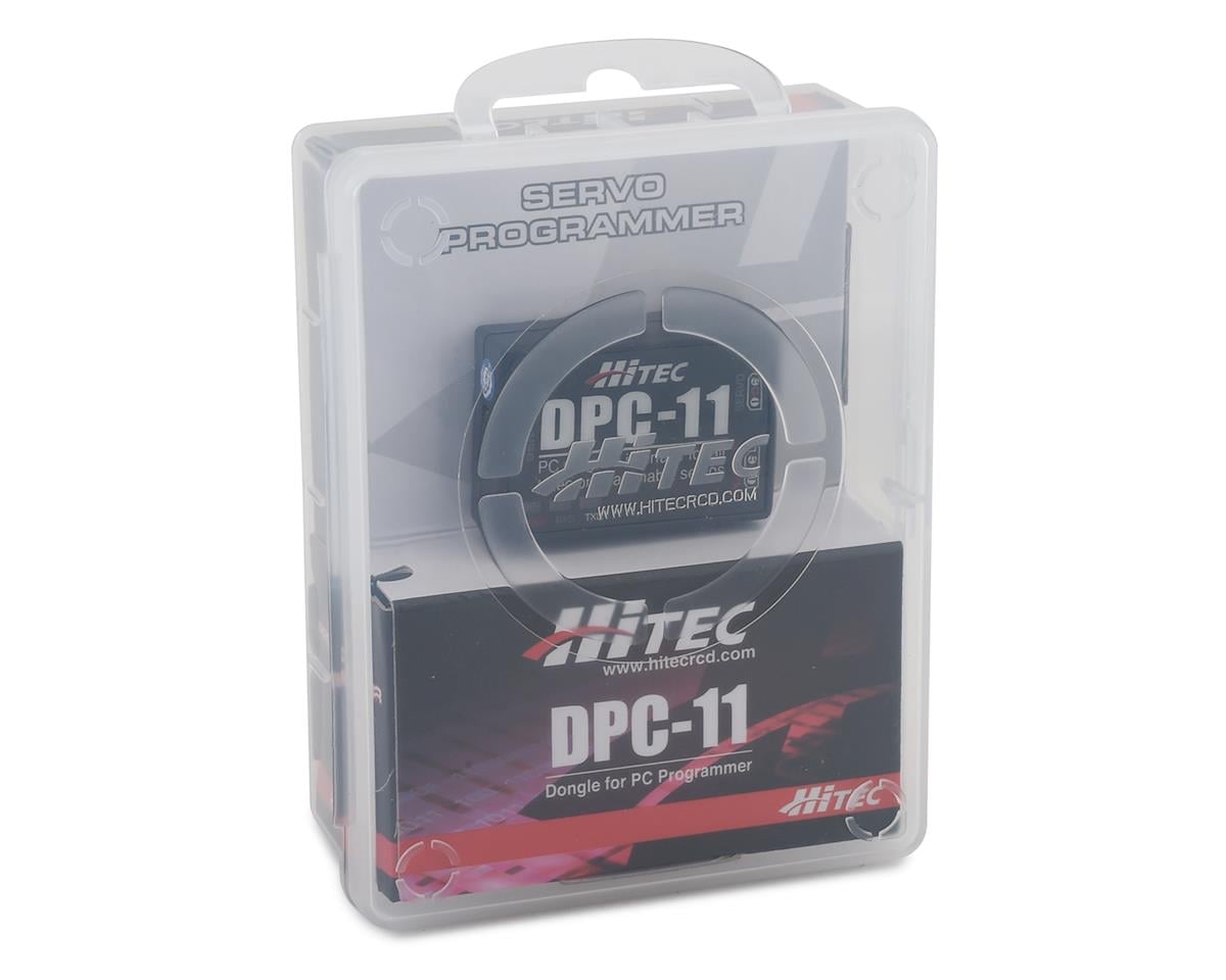 Hitec DPC-11 PC Servo Programmer
