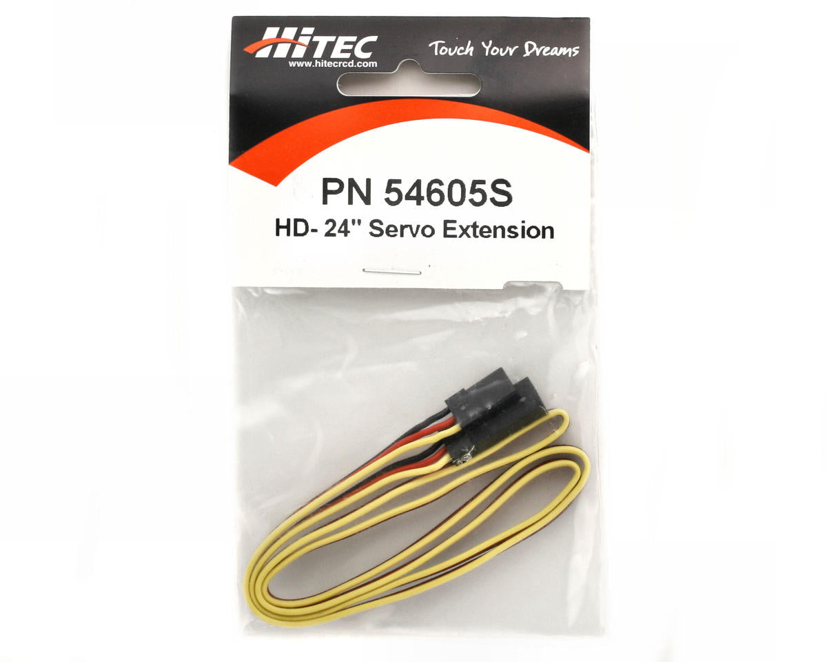 Hitec Heavy-Duty 24" Servo Extension Sanwa/JR