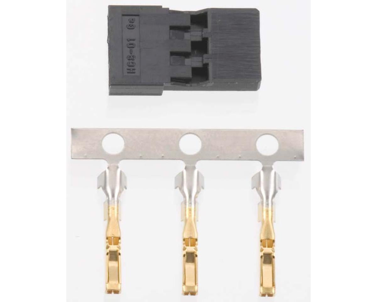 Hitec S Connector Male Set