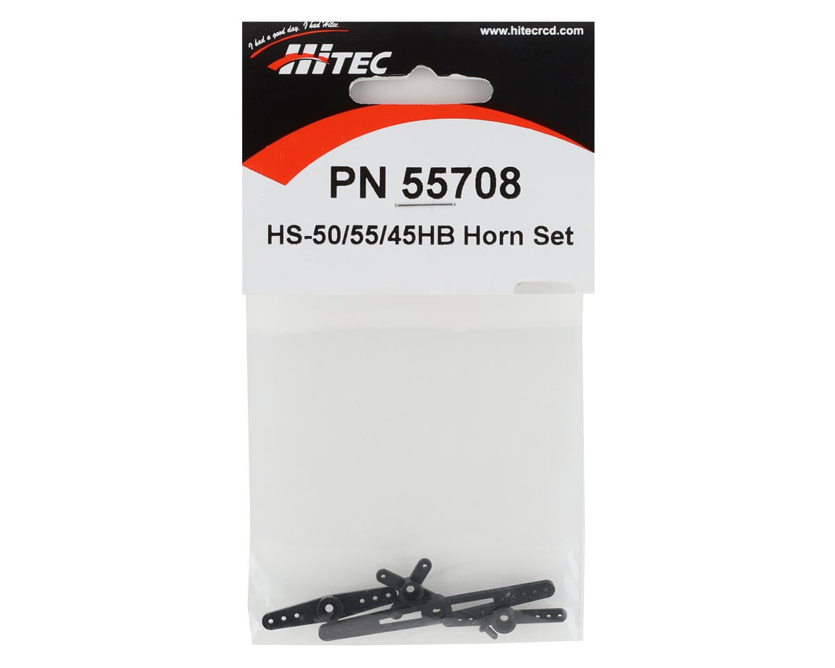 Hitec HS-50/55/5055MG Horn Set