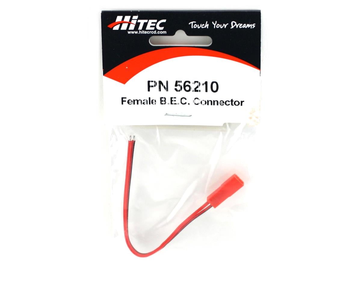 Hitec Red JST BEC Connector and Lead (Female)
