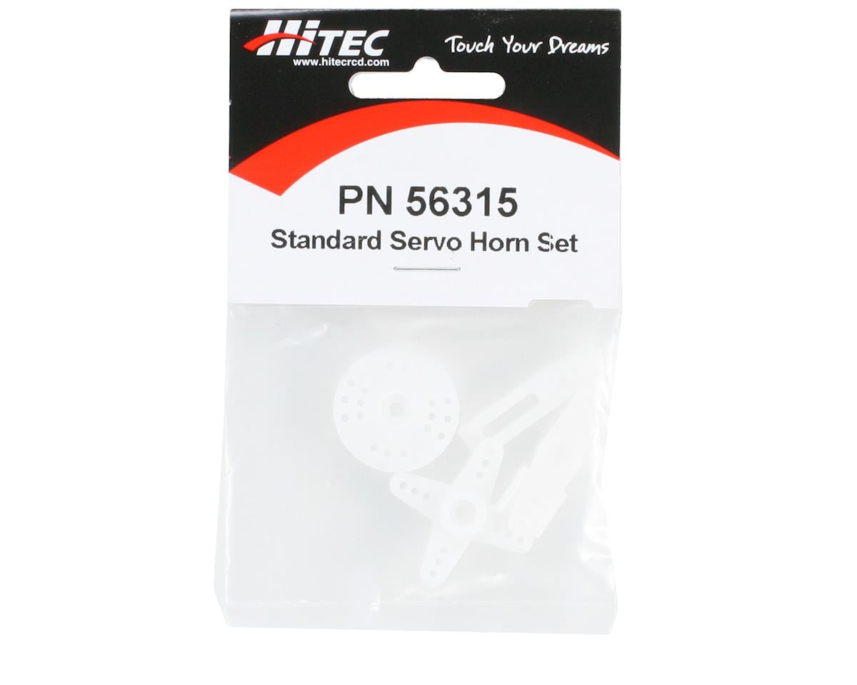 Hitec Servo Horn Set: Standard