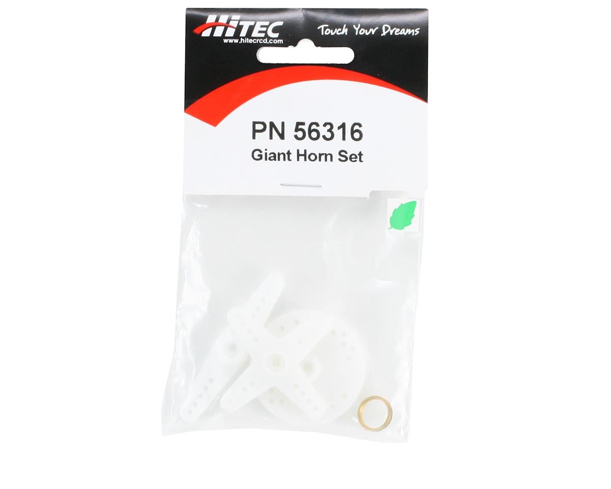 Hitec HS700BB 1/4 Scale Servo Horn Set