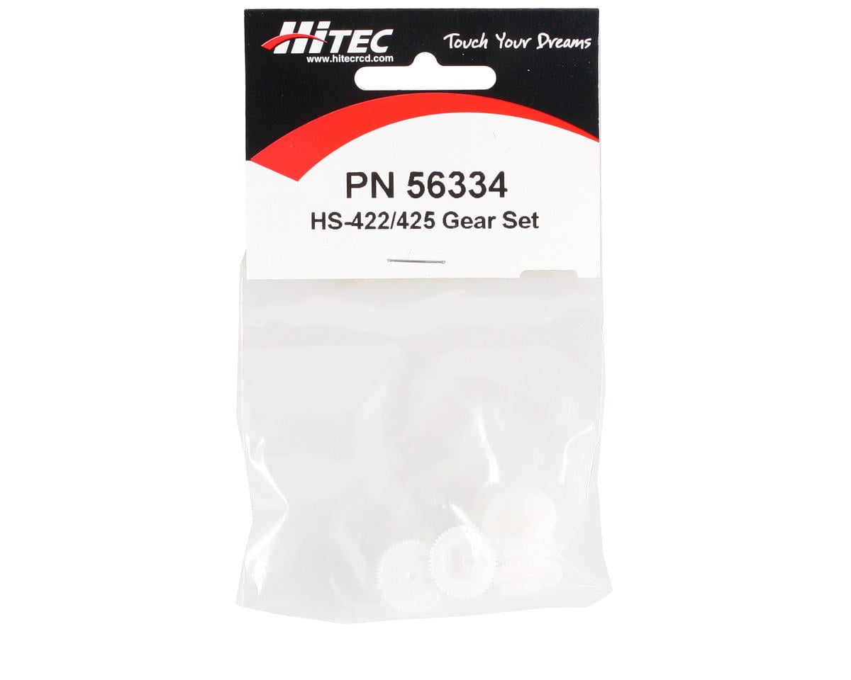 Hitec Servo Gear Set: HS-422, 425