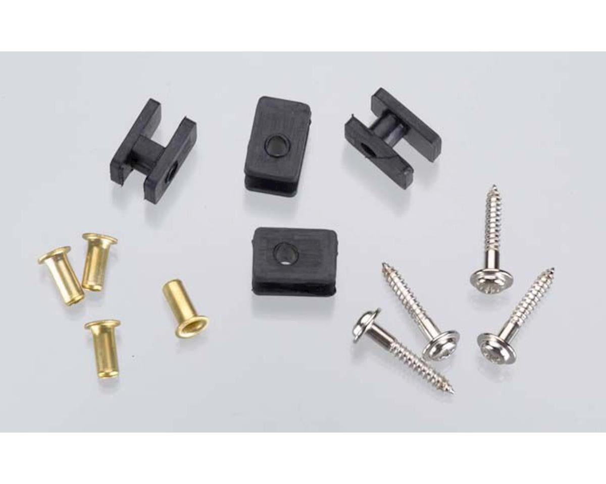Hitec Servo Mounting Hardware - 1/4 Giant Scale