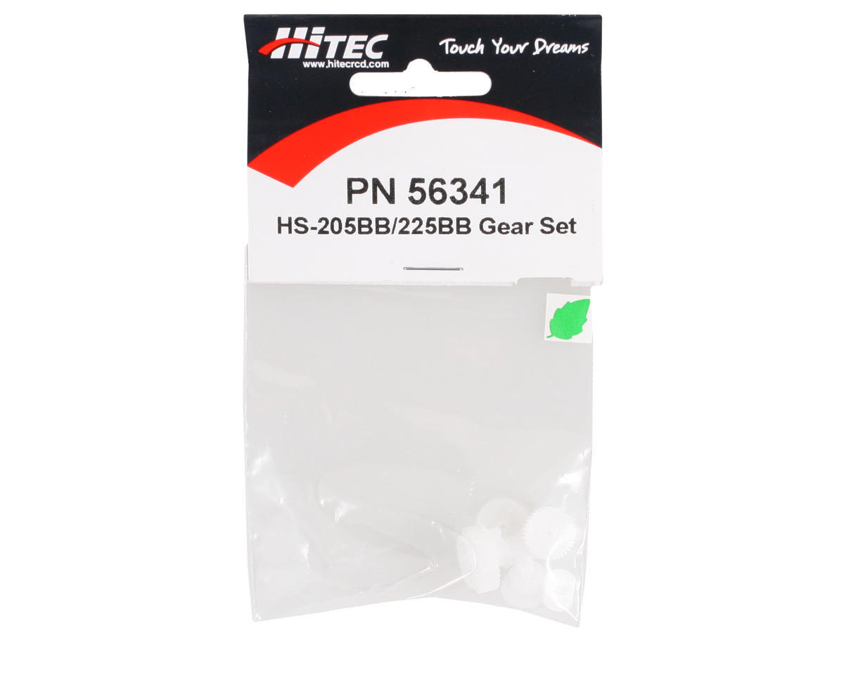 Hitec Servo Gear Set: HS-205BB, 225