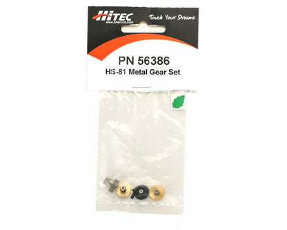 Hitec Servo Gear Set: HS-81MG, HS-82MG