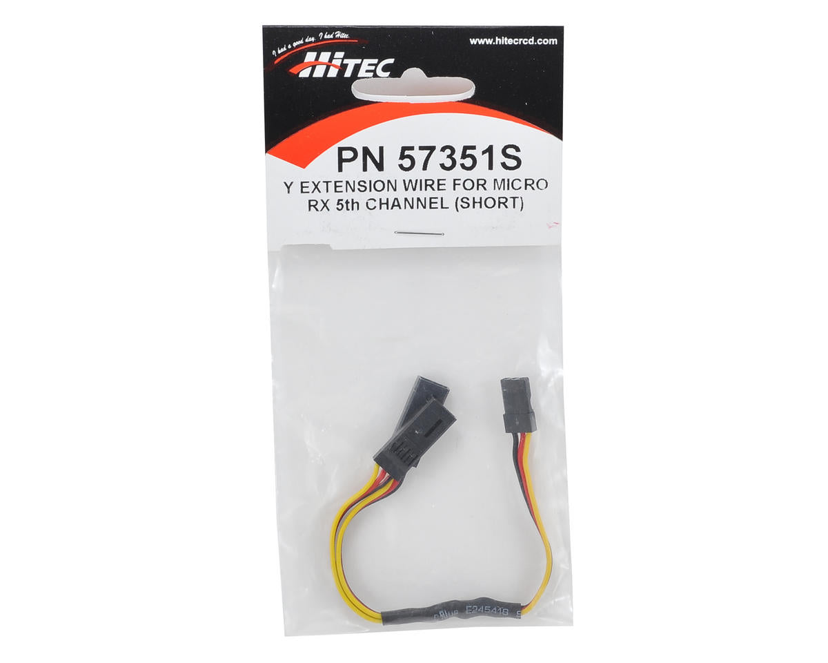 Hitec 6" Y-Harness (JR/RCD)
