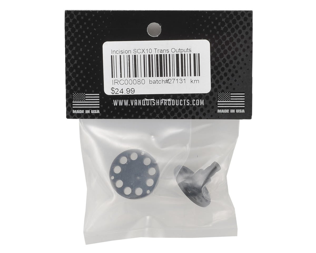 Incision SCX10 Transmission Outputs