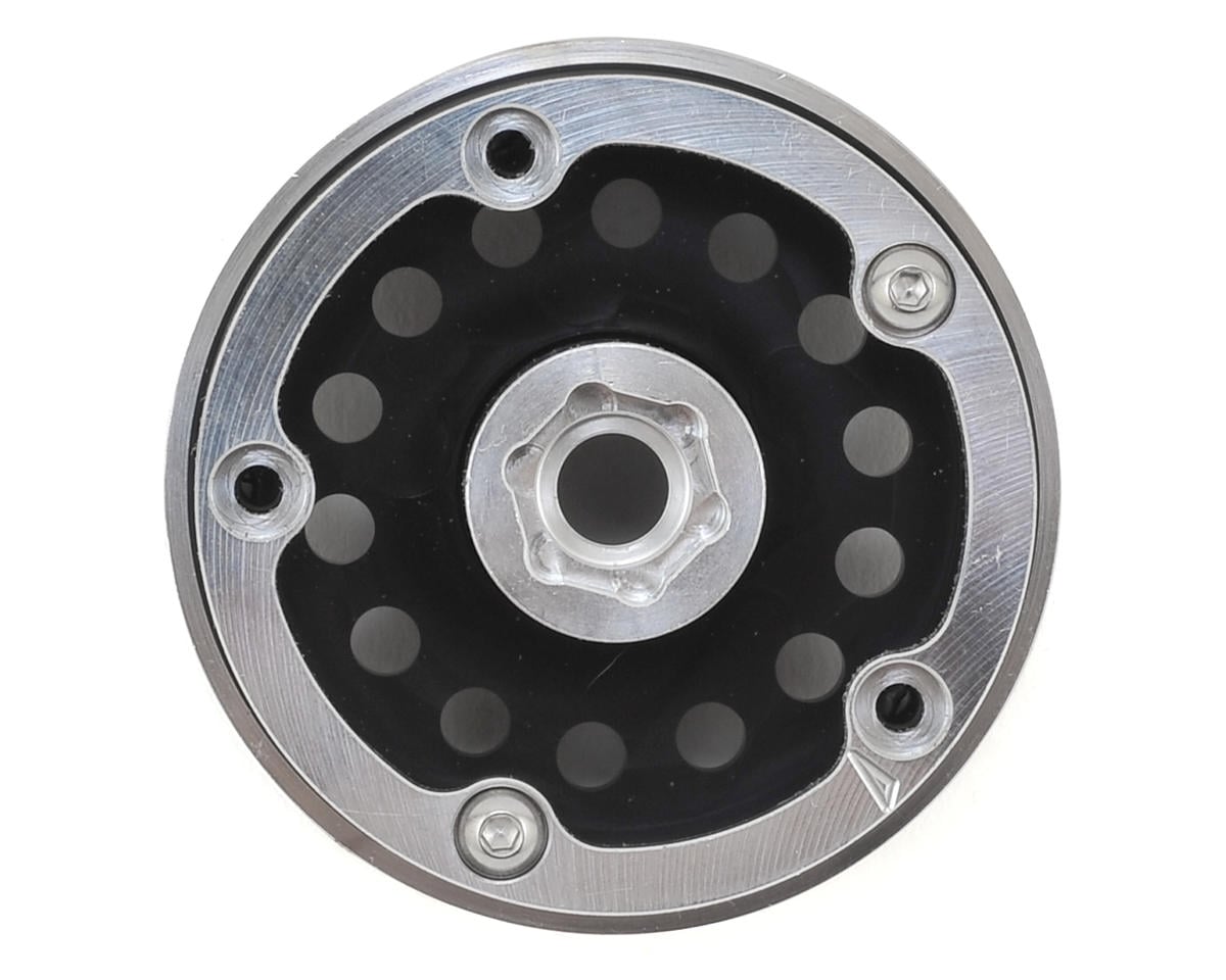 Incision Method 1.9" MR307 Aluminum Beadlock Wheels (2) (Black)