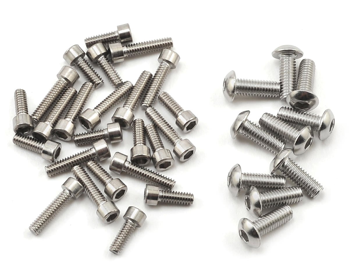 Incision Method 1.9" MR307 Aluminum Beadlock Wheels (2) (Black)