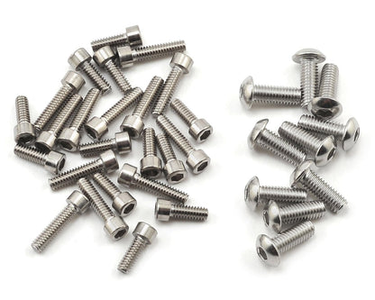 Incision Method 1.9" MR307 Aluminum Beadlock Wheels (2) (Black)