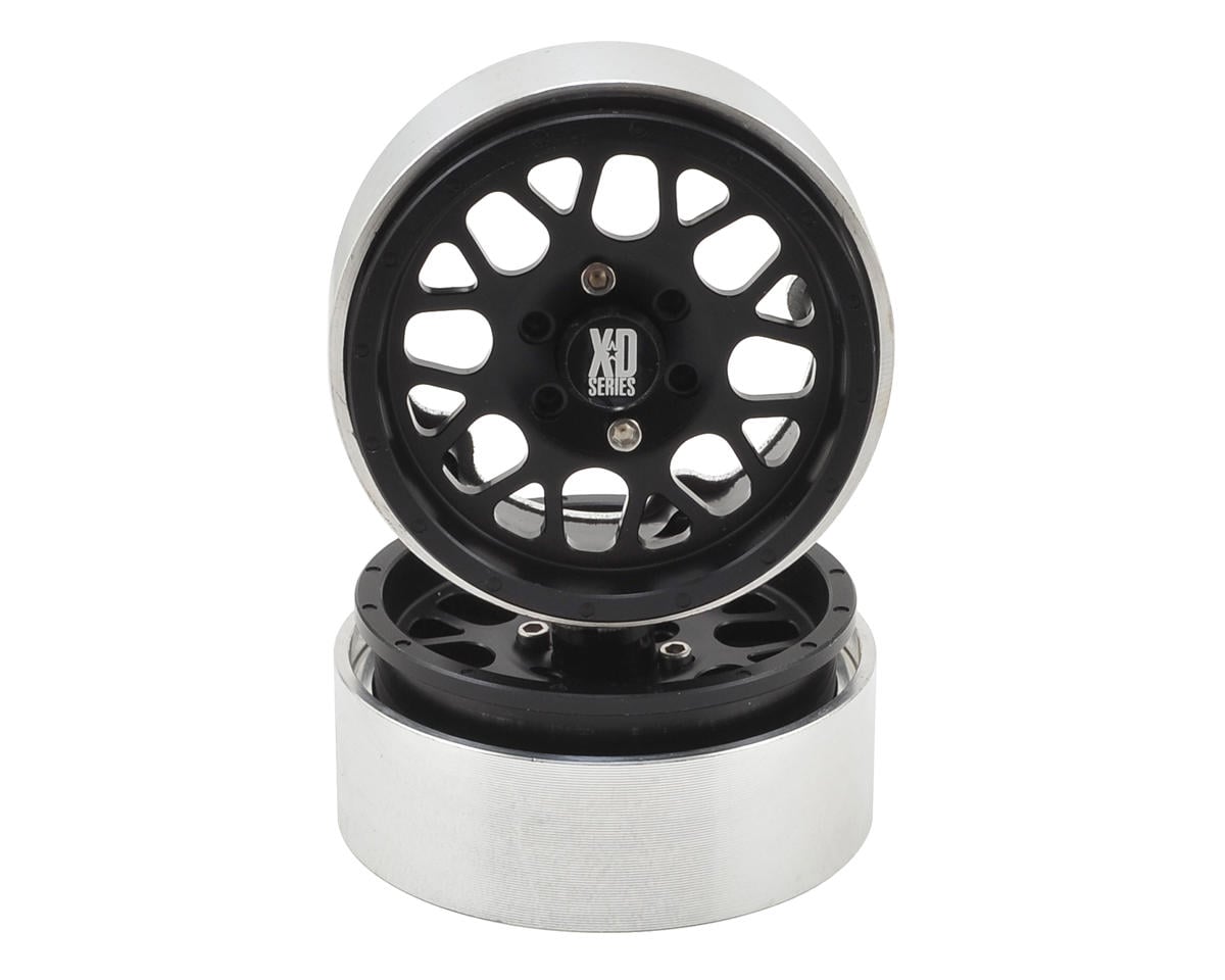 Incision KMC 1.9" XD820 Grenade Wheels (2) (Black)