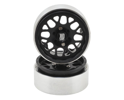 Incision KMC 1.9" XD820 Grenade Wheels (2) (Black)