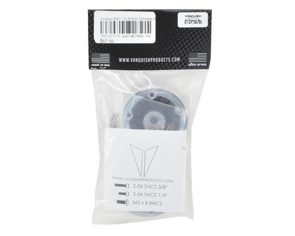 Incision KMC 1.9" XD820 Grenade Wheels (2) (Black)