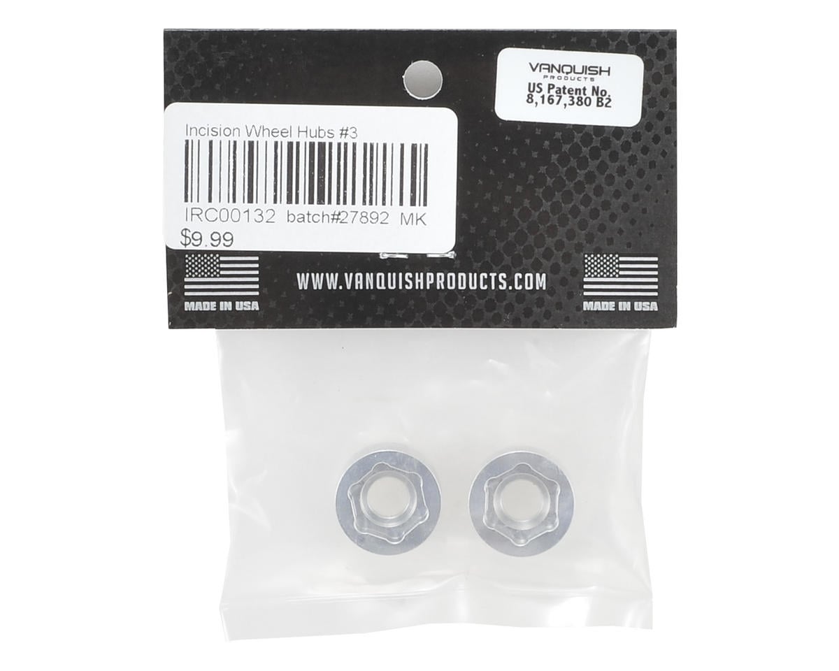 Incision #3 Wheel Hubs (2)