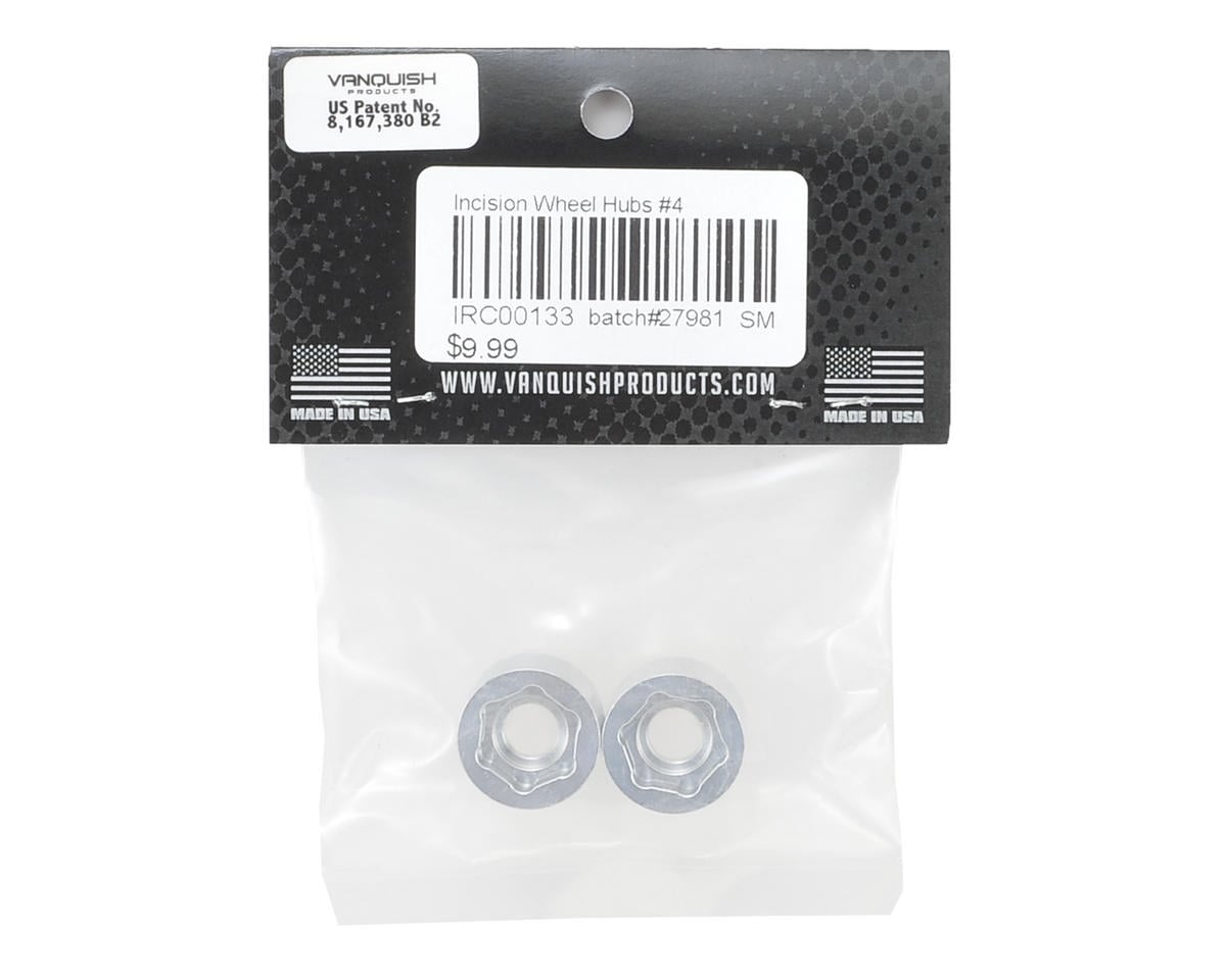 Incision #4 Wheel Hubs (2)