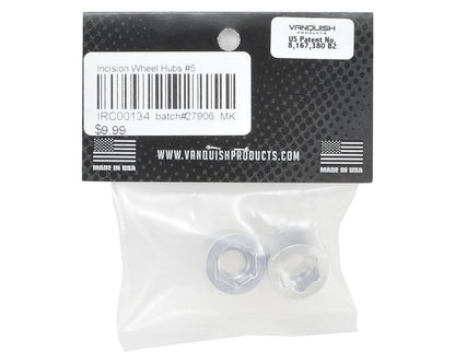 Incision #5 Wheel Hubs (2)
