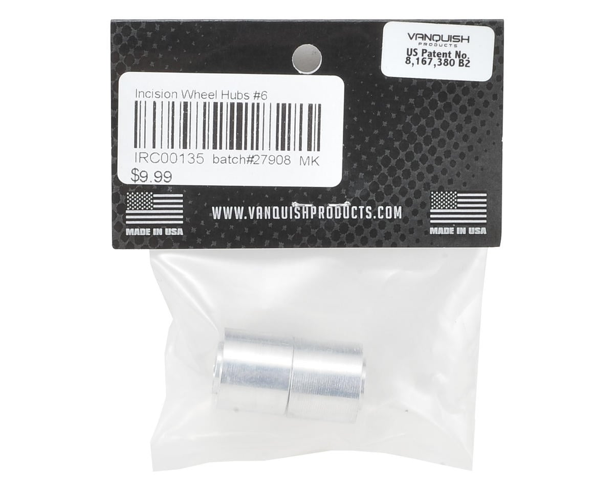 Incision #6 Wheel Hubs (2)