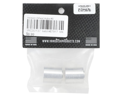 Incision #8 Wheel Hubs (2)