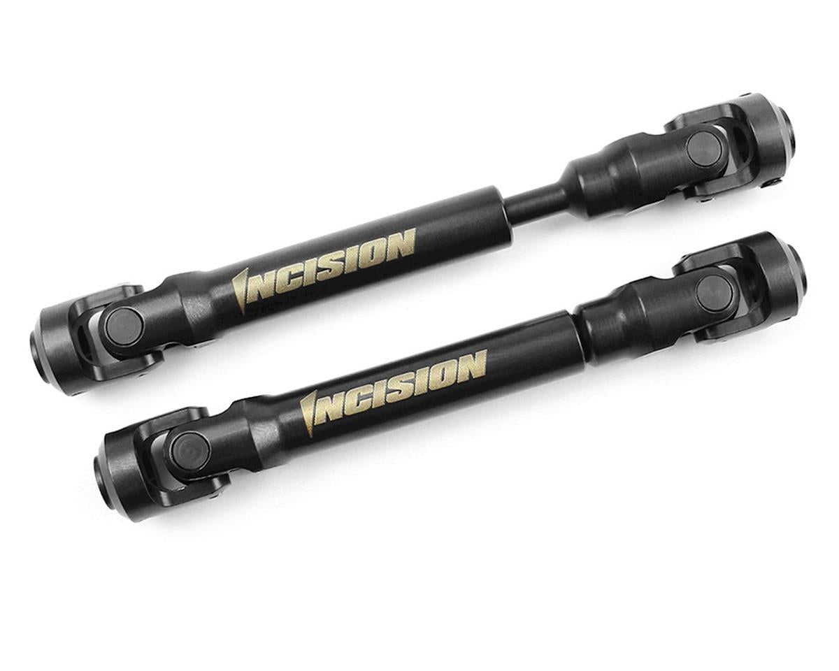 Incision Hardened Steel Universal Driveshafts (2)