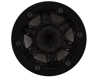 Incision KMC KM233 1.9" Plastic Beadlock Wheels (Black Chrome) (2)