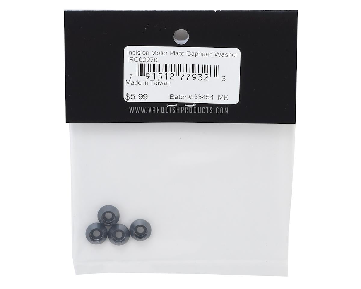 Incision Motor Plate Caphead Washer (4)