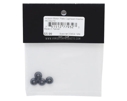 Incision Motor Plate Caphead Washer (4)