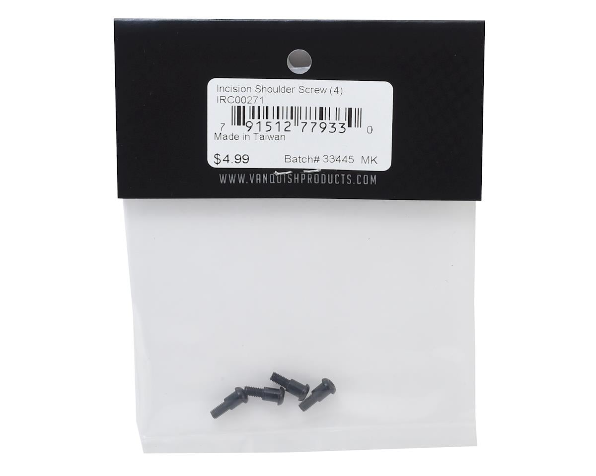 Incision Kingpin Shoulder Screws (4)