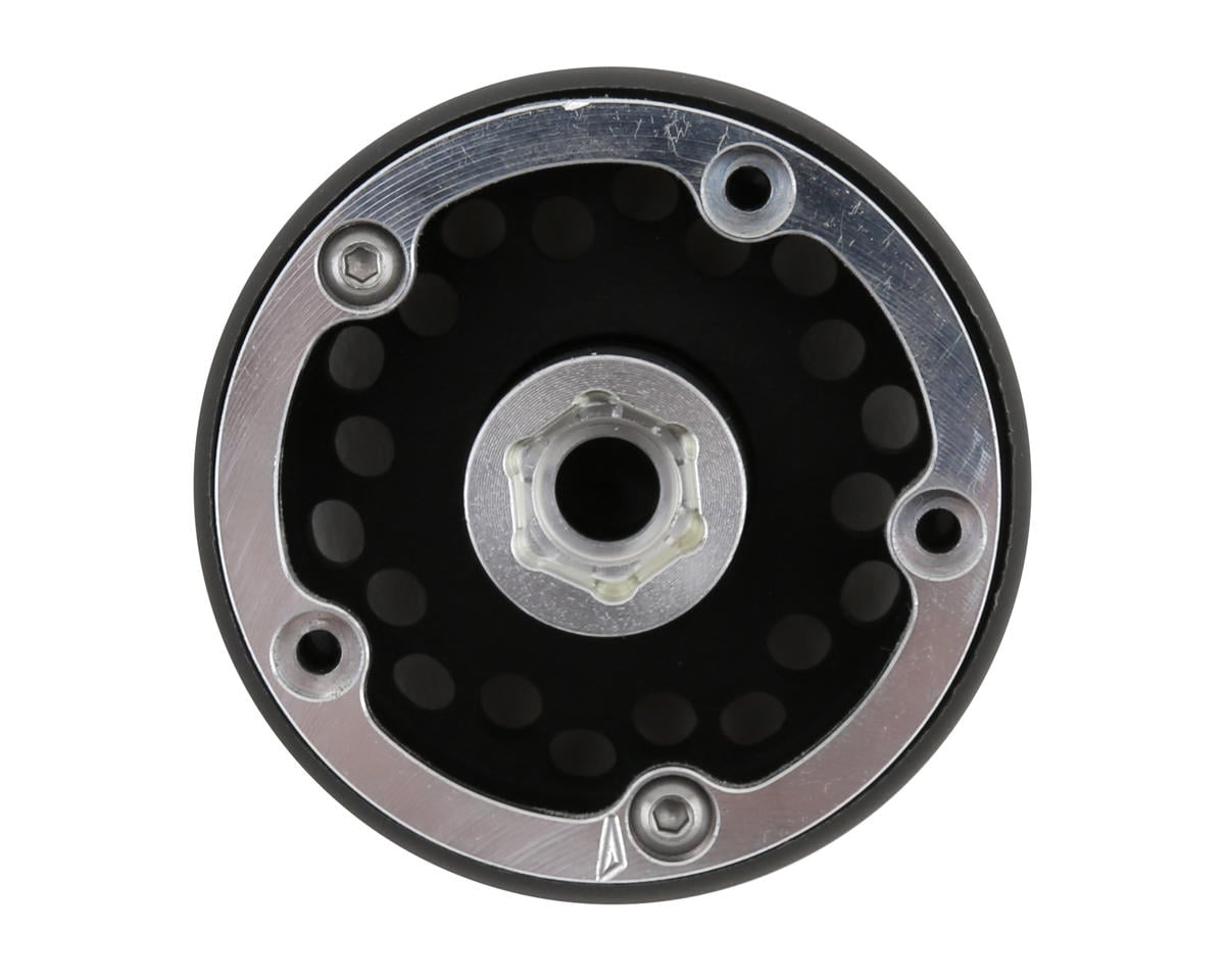 Incision KMC 1.9" XD129 Holeshot Crawler Wheel (Black) (2)