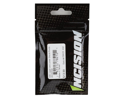 Incision S8E Upper & Lower Shock Pivot Ball Set (8)