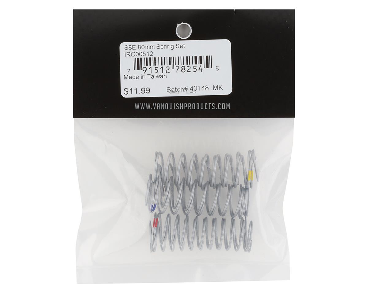 Incision S8E 80mm Shock Spring Tuning Set (6)