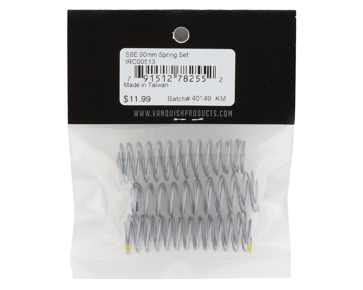 Incision S8E 90mm Shock Spring Tuning Set (6)
