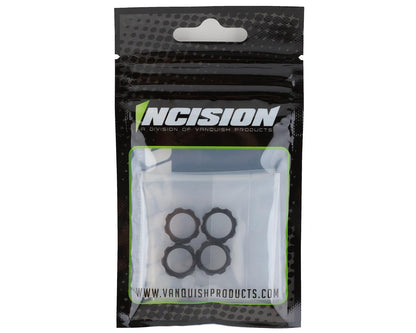 Incision S8E Machined Spring Collars (Black)