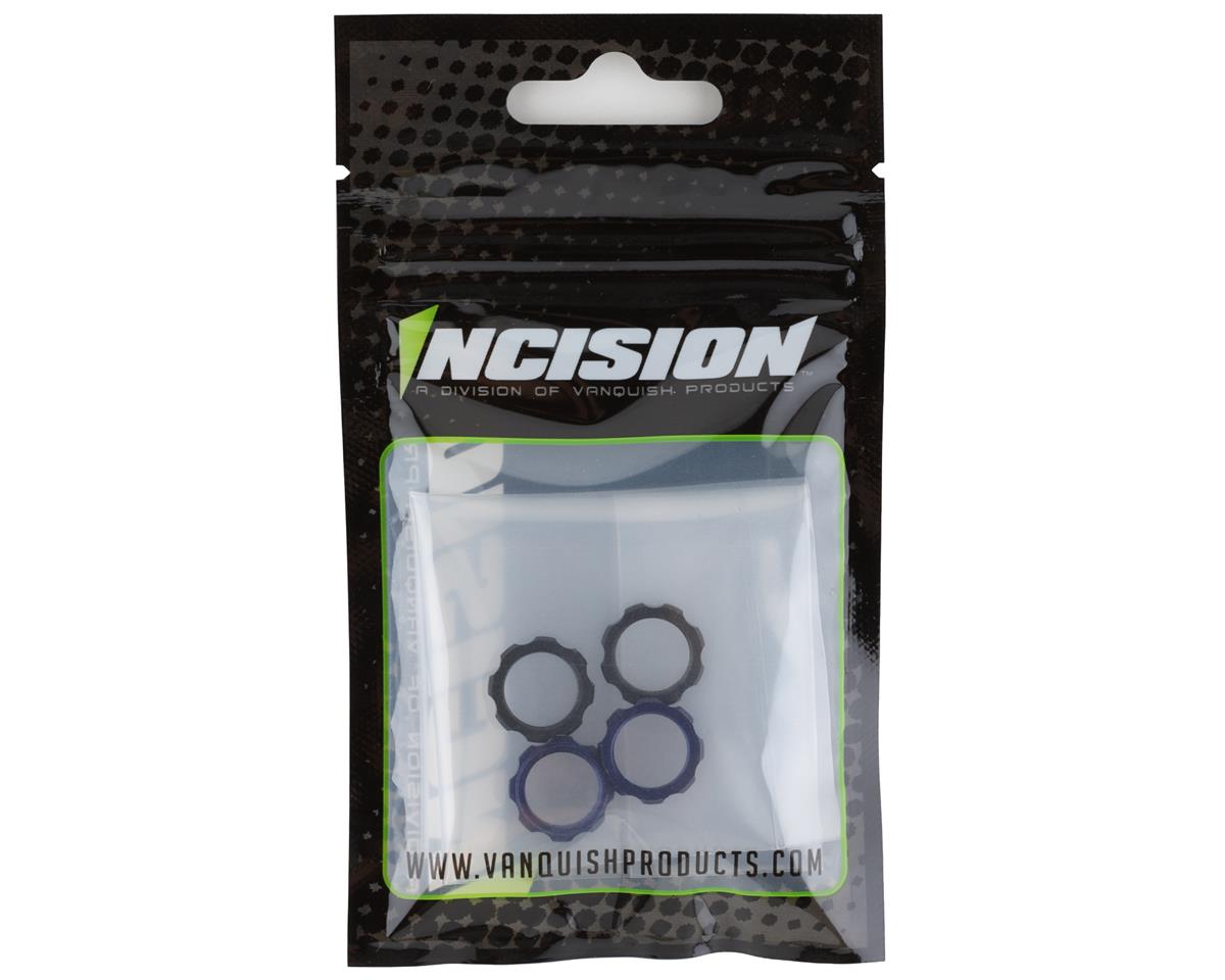Incision S8E Machined Spring Collars (Blue)