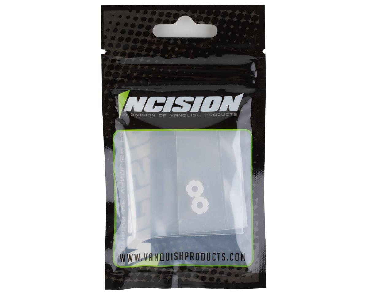Incision S8E Machined Shock Pistons (2)