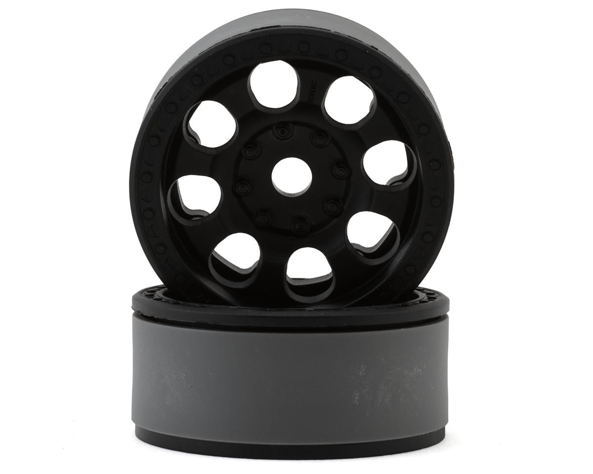 Incision 1.9 KMC KM237 Riot Molded Composite Beadlock Rims (Black) (2)
