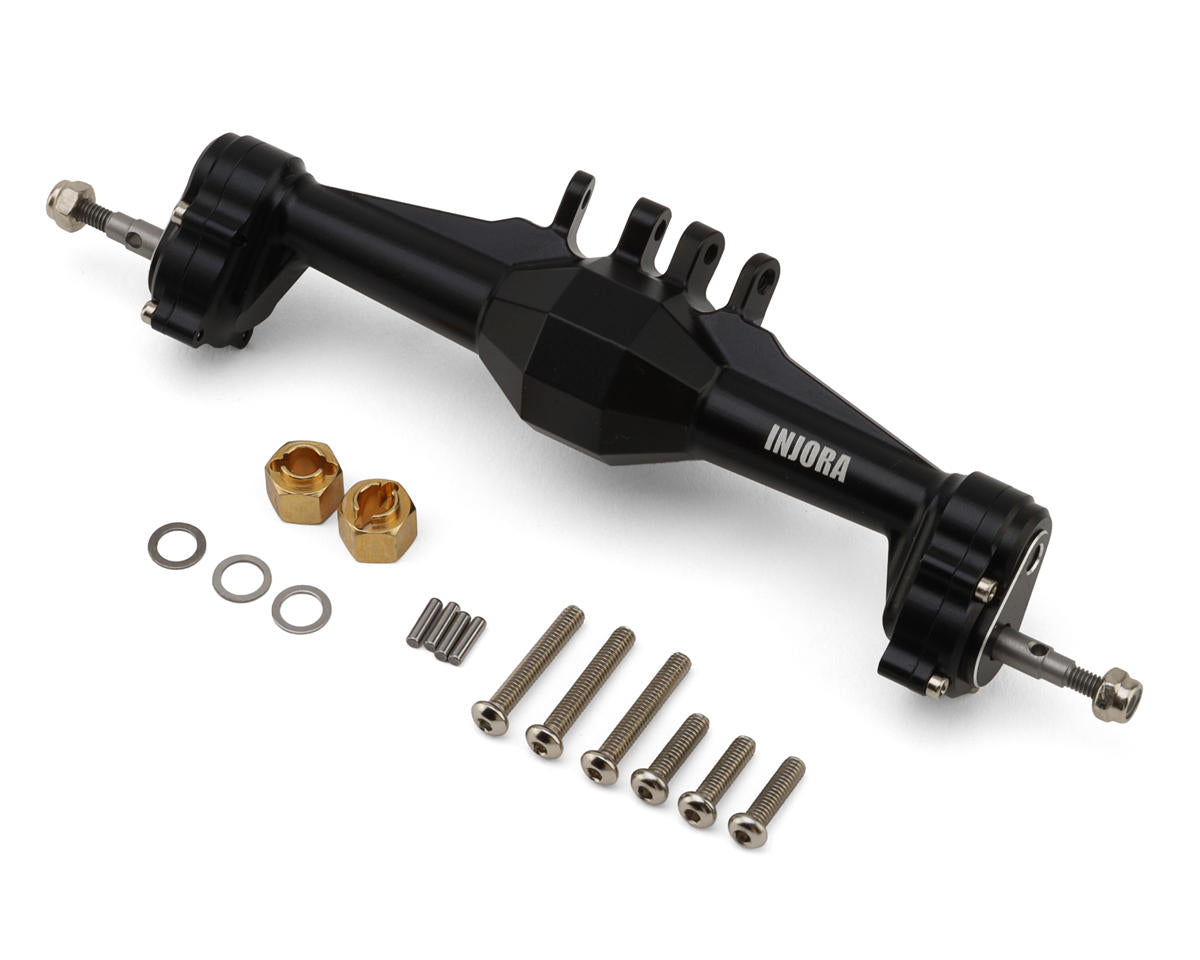 Injora Aluminum Diamond Rear Portal Axle Set for Traxxas® TRX-4M®