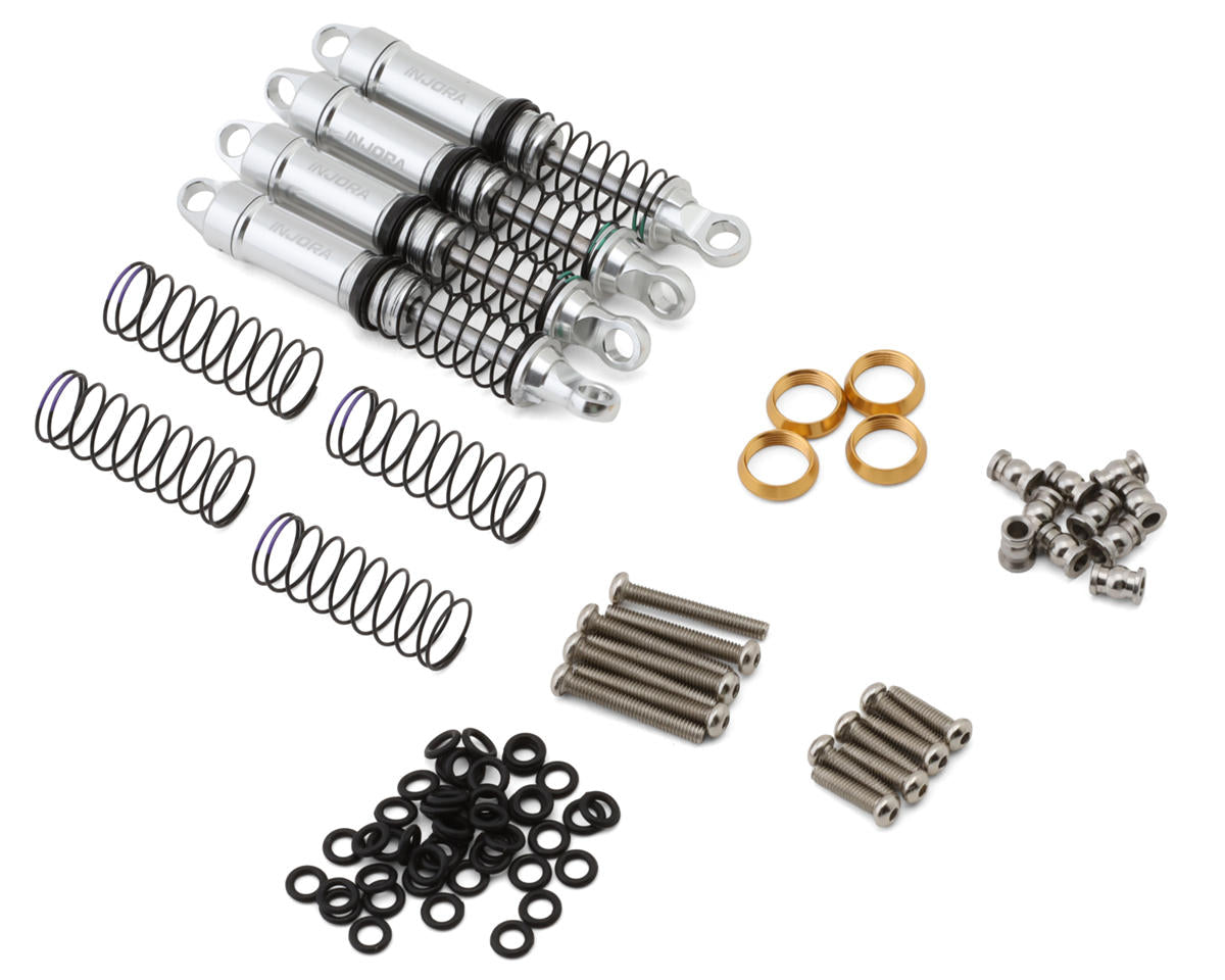 Injora LS 59mm Long Travel Aluminum Threaded Oil Shocks for Traxxas® TRX-4M®