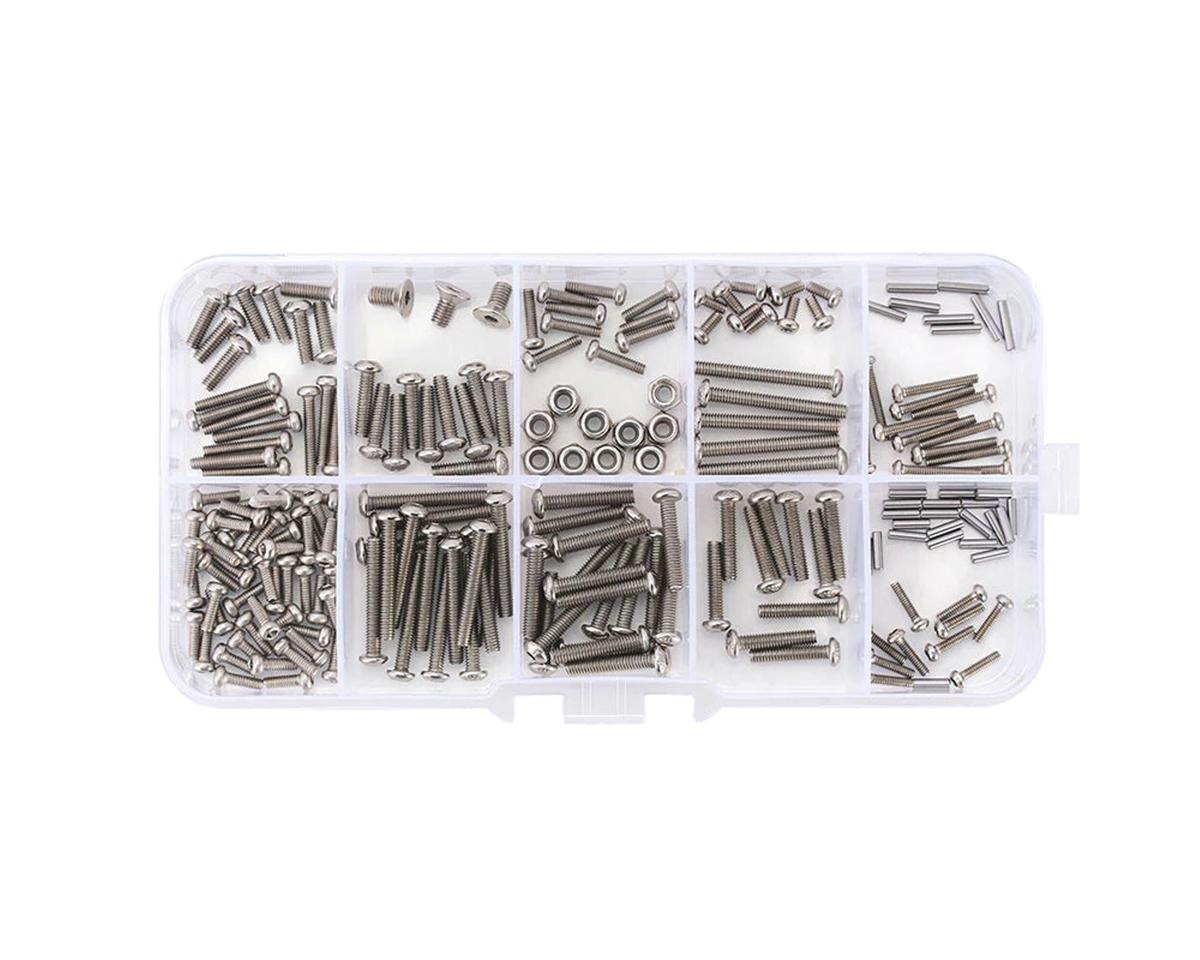 Injora Stainless Steel Hardware Kit for Traxxas® TRX-4M®