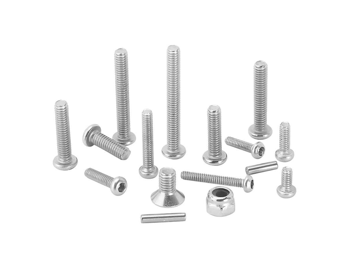 Injora Stainless Steel Hardware Kit for Traxxas® TRX-4M®