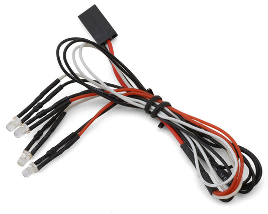Injora LED Headlight & Taillight Set for Traxxas TRX-4M