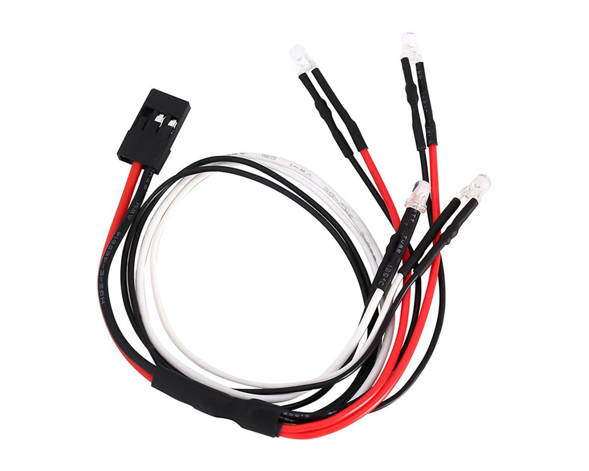 Injora LED Headlight & Taillight Set for Traxxas TRX-4M