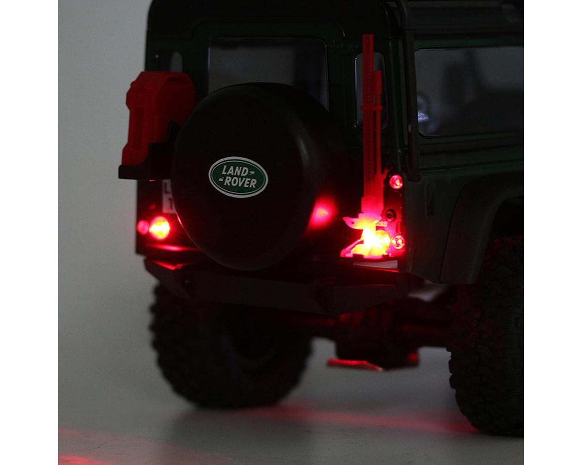 Injora LED Headlight & Taillight Set for Traxxas TRX-4M