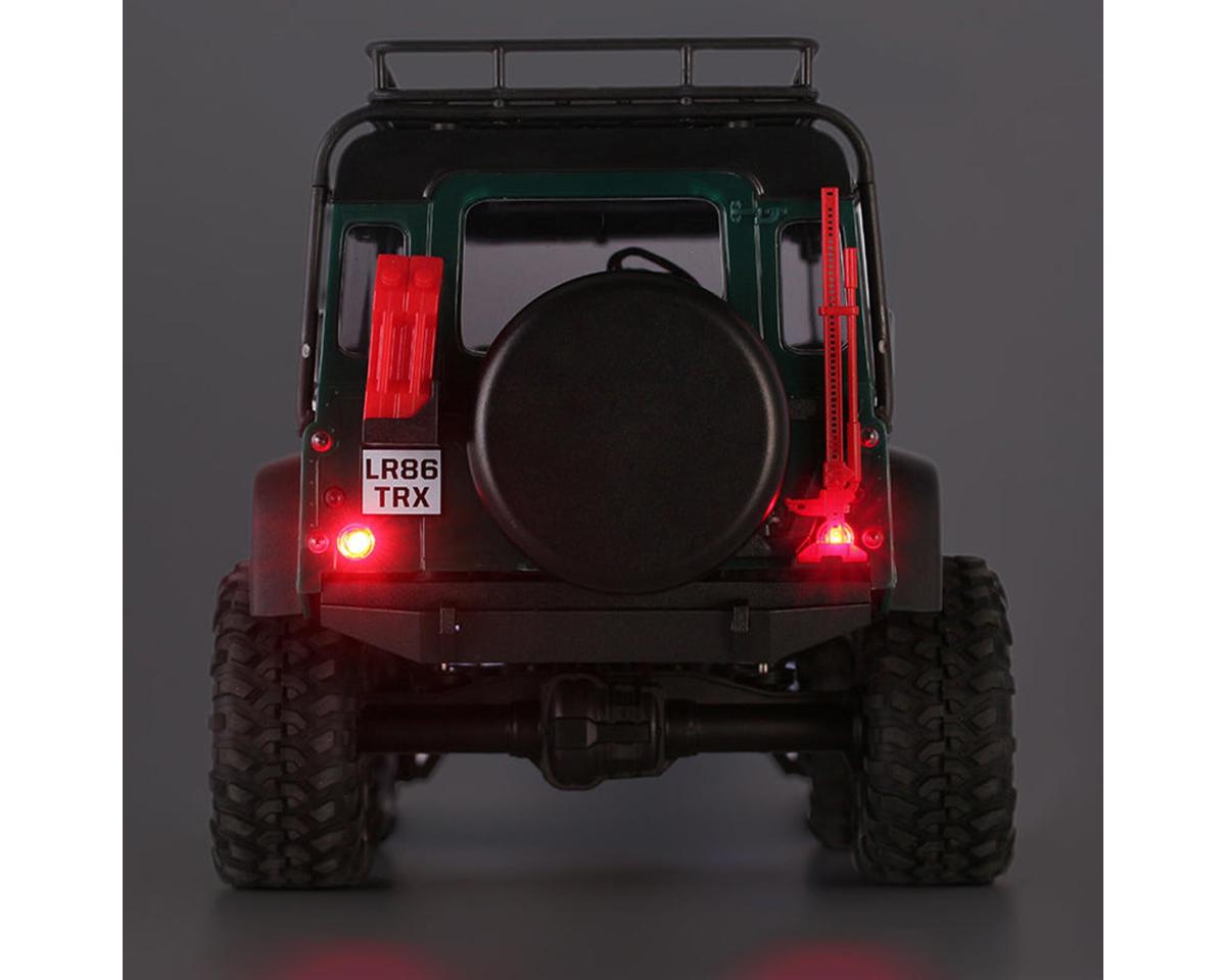 Injora LED Headlight & Taillight Set for Traxxas TRX-4M