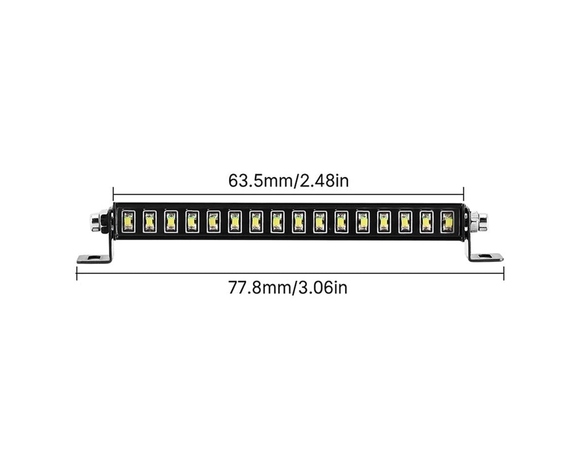 Injora LED Light Bar for Traxxas TRX-4M (Defender)