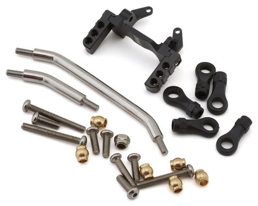 Injora Lay Down Servo Mount & Steering Links Set for Traxxas TRX-4M