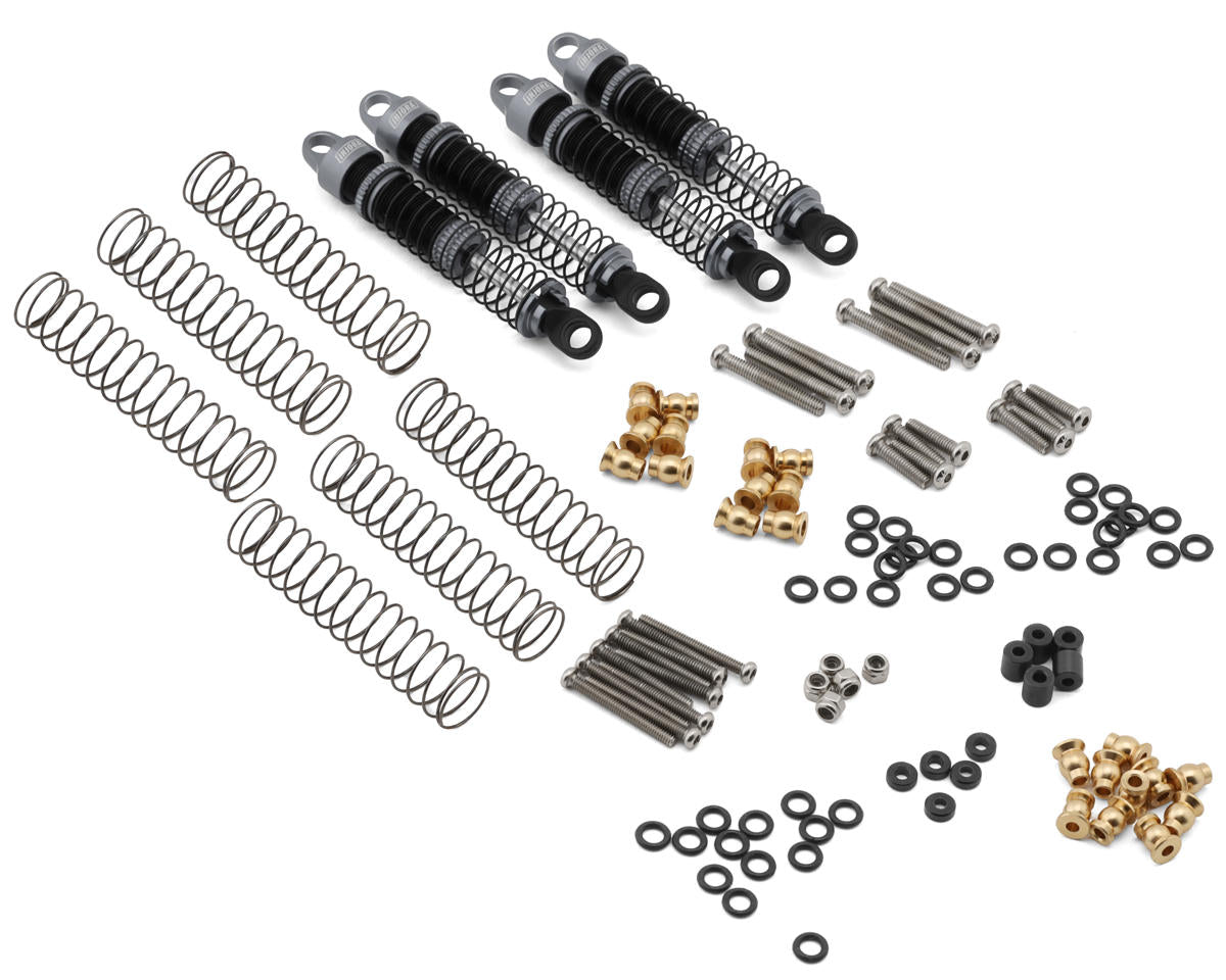Injora Ascent18/Venture 18 Long Travel 59mm Aluminum Oil-Filled Shocks