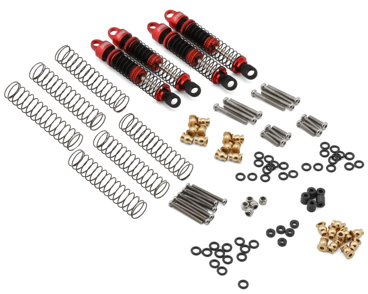 Injora Ascent18/Venture 18 Long Travel 59mm Aluminum Oil-Filled Shocks