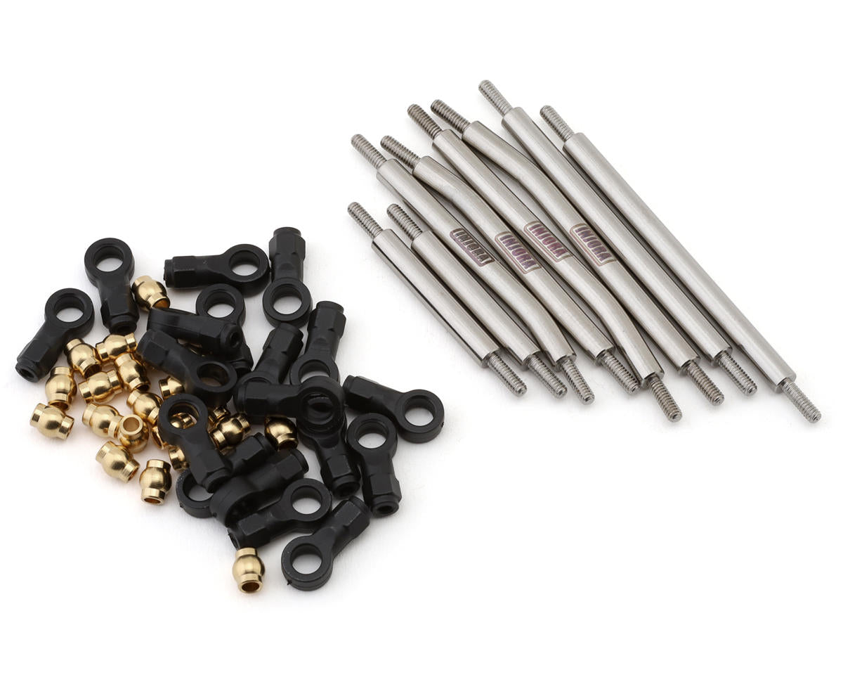 Injora Redcat Ascent-18 Stainless Steel High Clearance Suspension Links Set